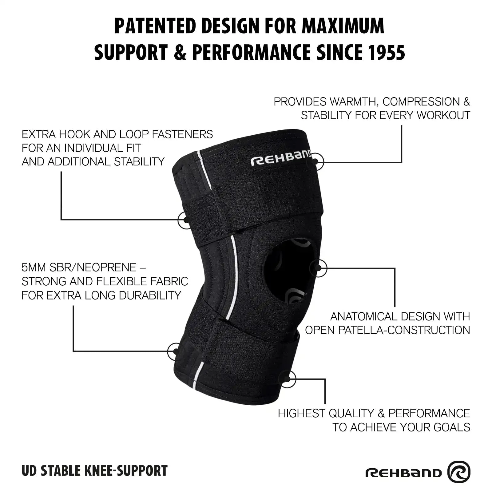 UD Stable Knee Support