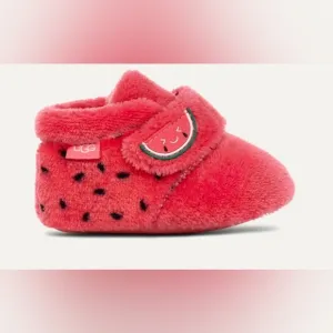UGG Baby Bixbee Watermelon Stuffie 0/1 NEW