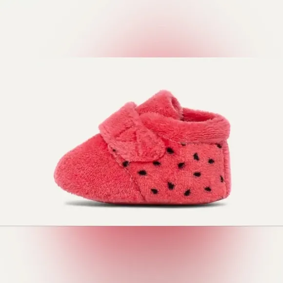 UGG Baby Bixbee Watermelon Stuffie 0/1 NEW