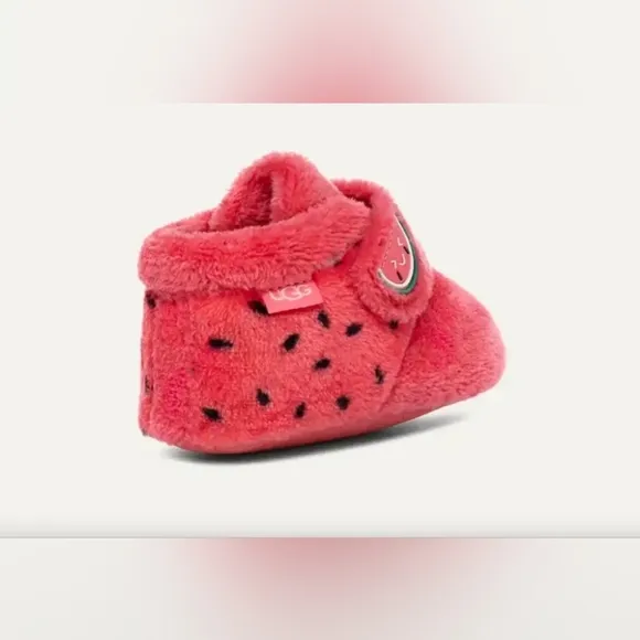 UGG Baby Bixbee Watermelon Stuffie 0/1 NEW
