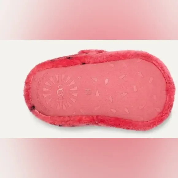 UGG Baby Bixbee Watermelon Stuffie 0/1 NEW
