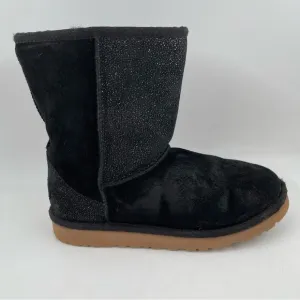 UGG Girl’s Classic Short Serein 1013259 Grade School Sheepskin Winter Boot-SZ 5Y