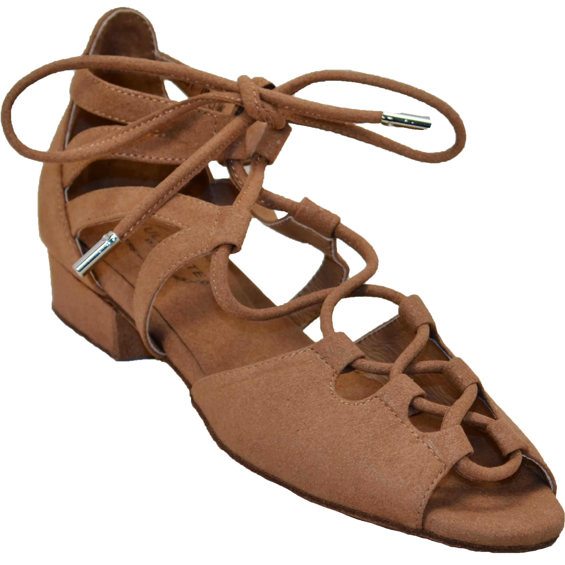 Ultimate BOHO - Light Brown Microsuede
