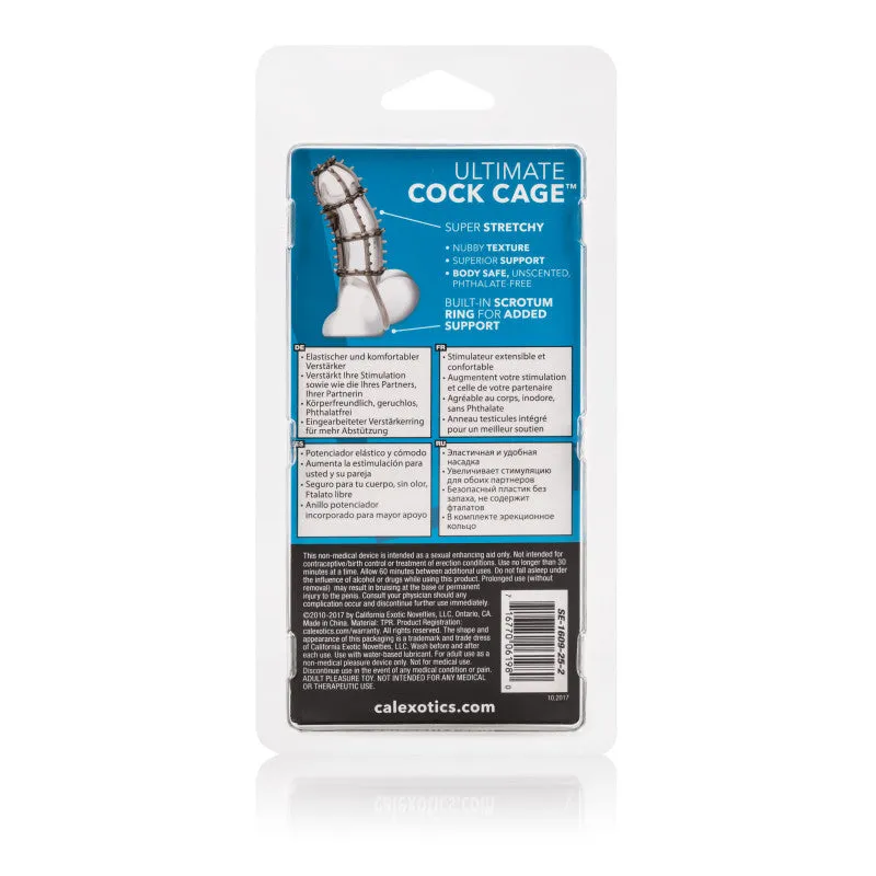 Ultimate  Cage Smoke