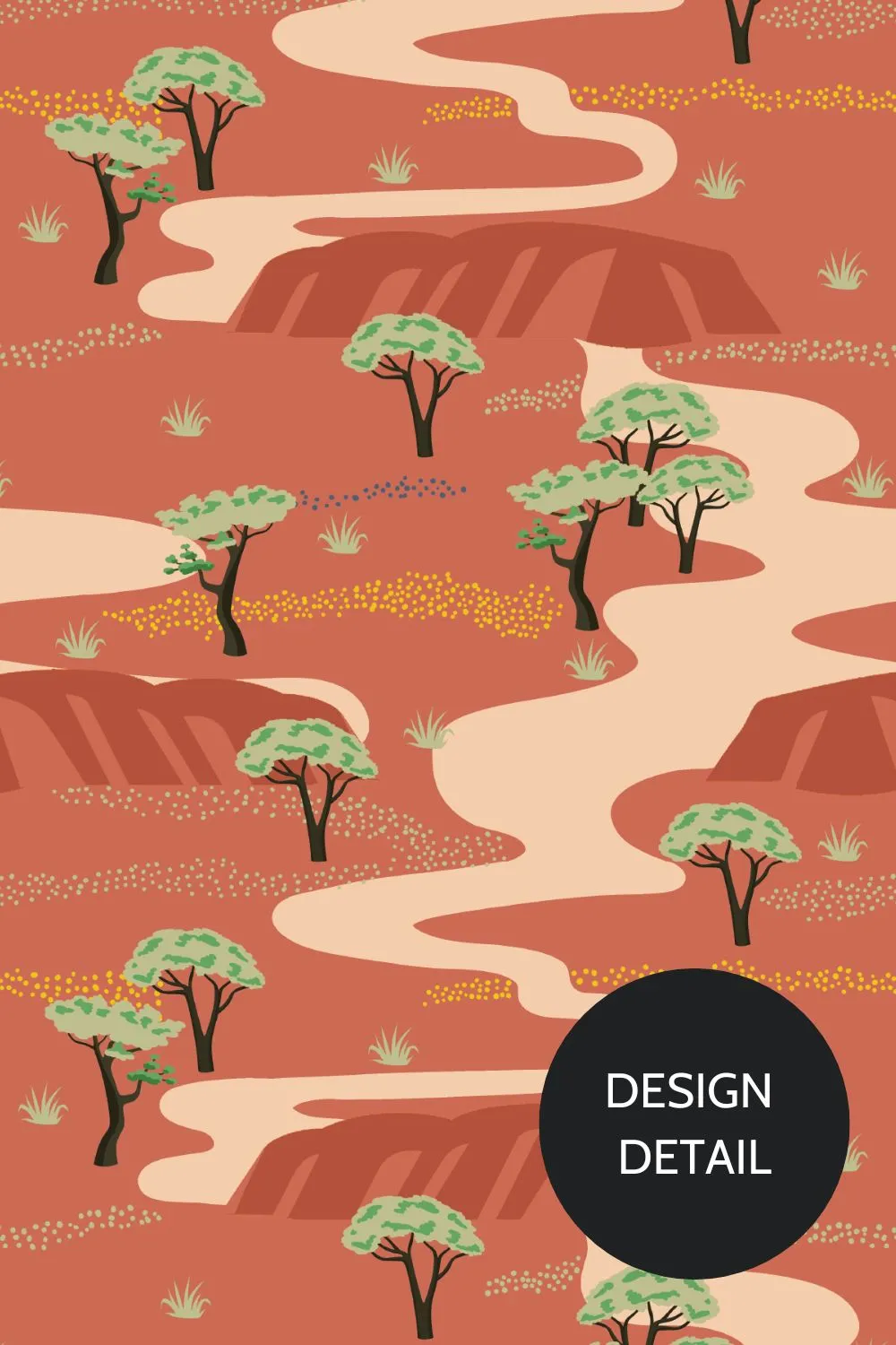 Uluru Scrub Cap