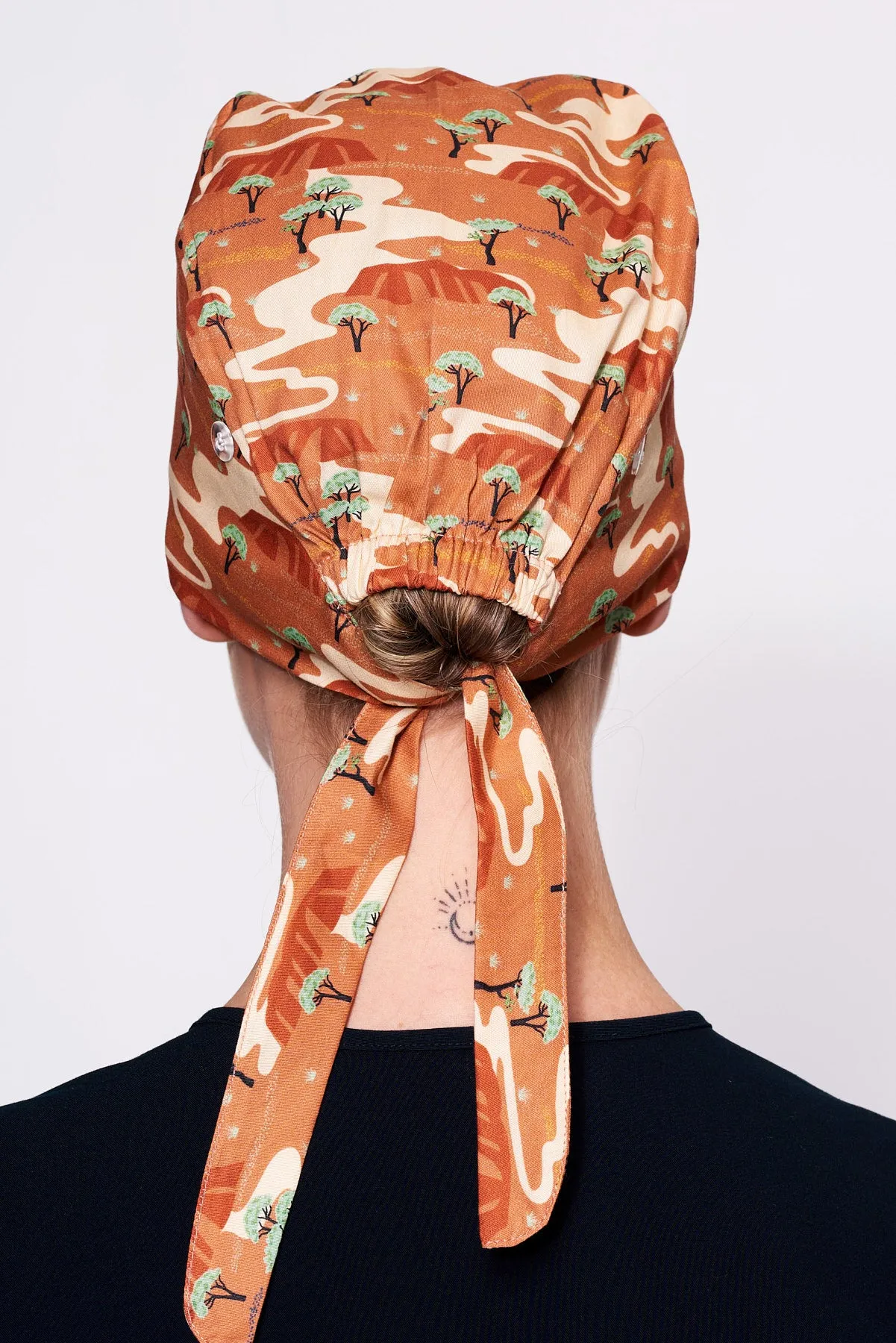 Uluru Scrub Cap