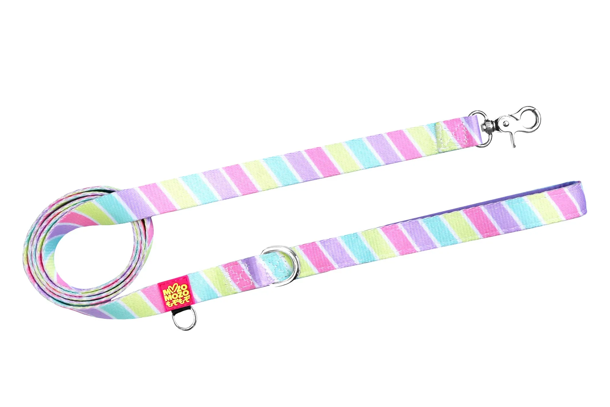 Ume (purple stripes) lead