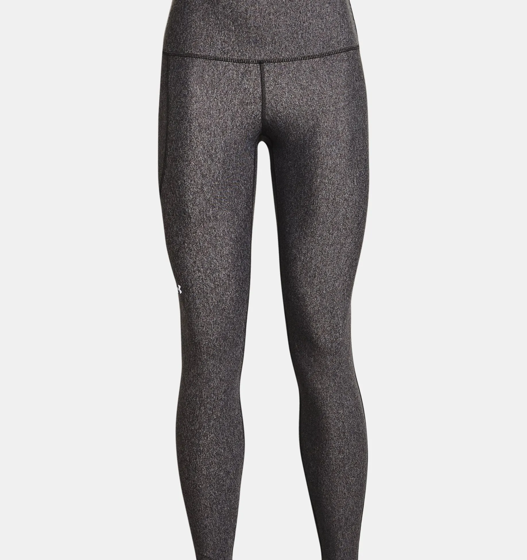 Under Armour Hi Rise Leggings Charcoal
