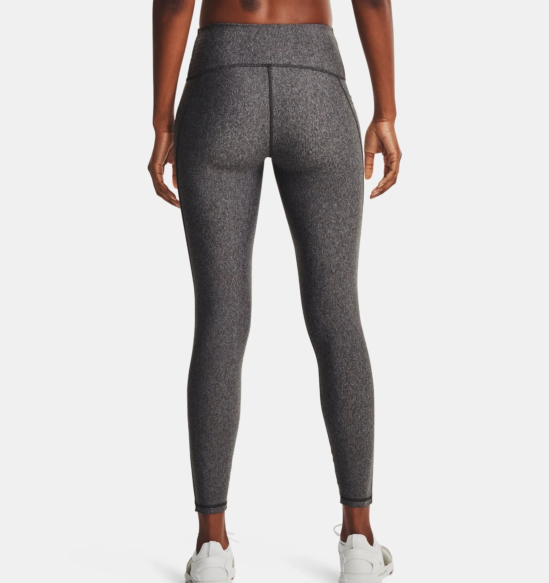Under Armour Hi Rise Leggings Charcoal