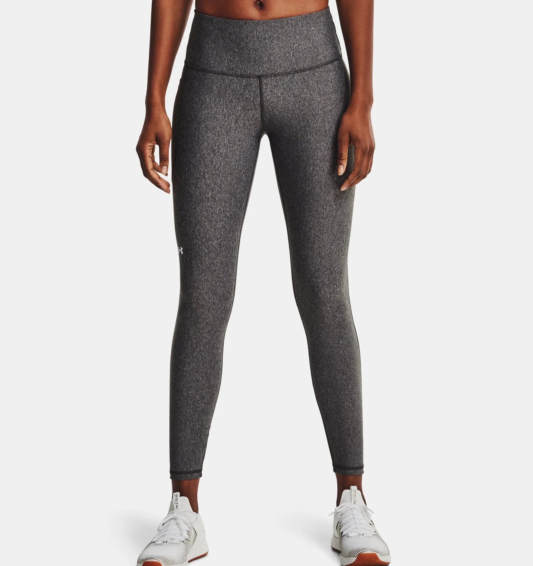 Under Armour Hi Rise Leggings Charcoal