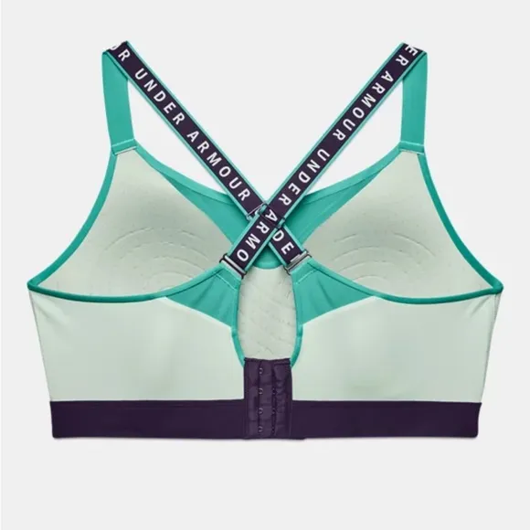UNDER ARMOUR Women's UA Infinity High Blocked Sports Bra