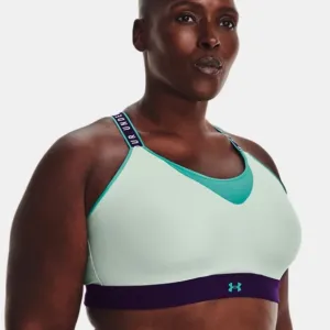 UNDER ARMOUR Women's UA Infinity High Blocked Sports Bra