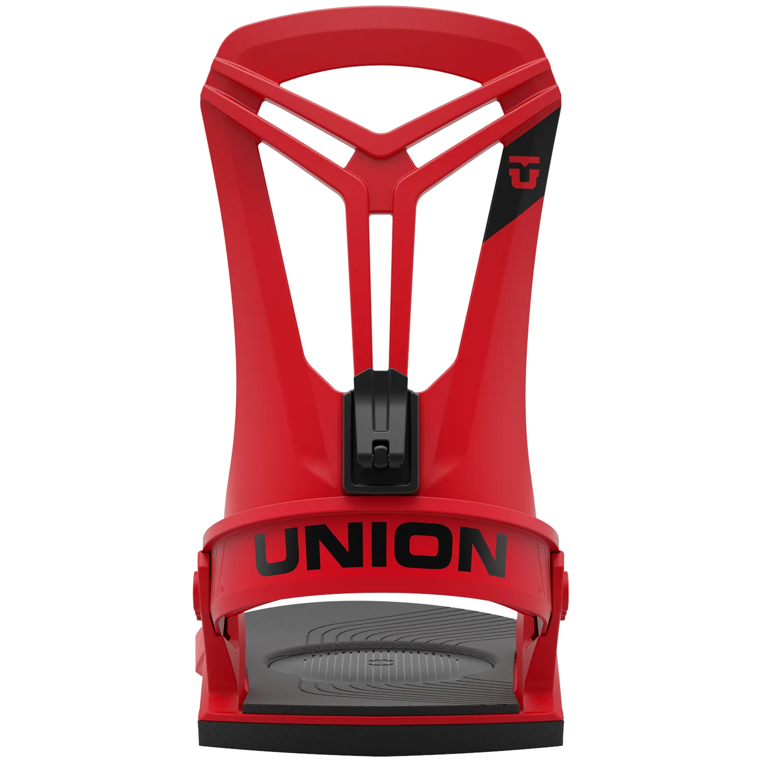 Union Flight Pro Mens Snowboard Bindings Red