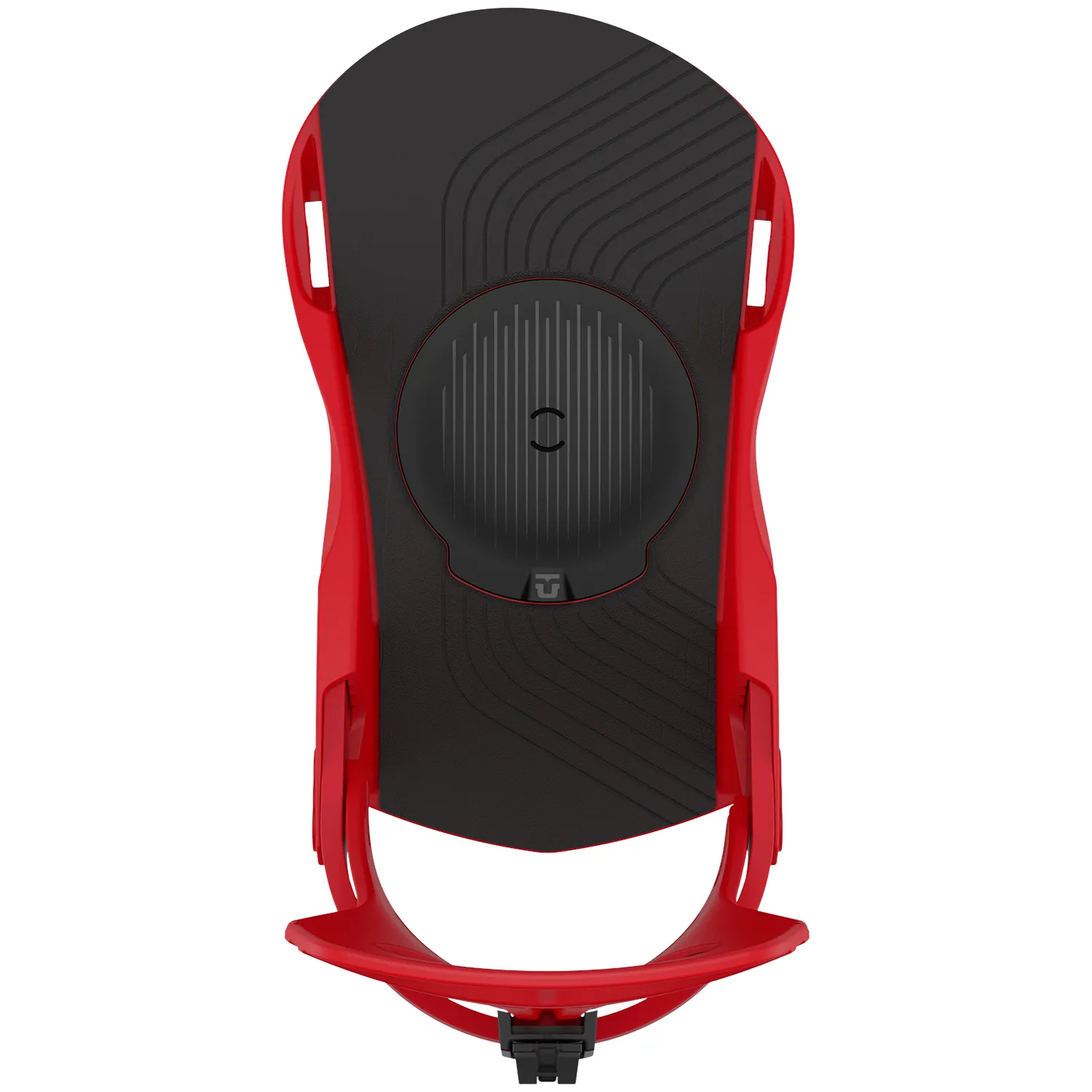 Union Flight Pro Mens Snowboard Bindings Red