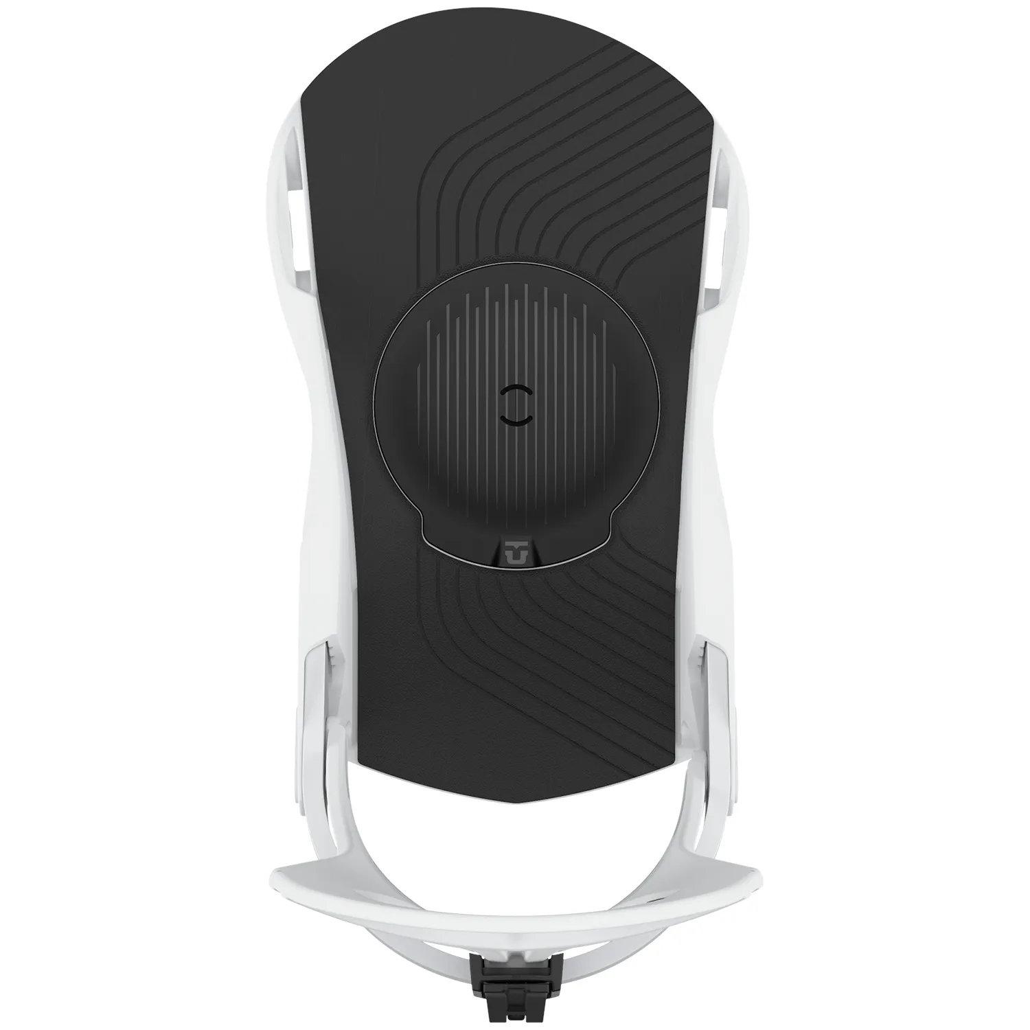 Union Flight Pro Mens Snowboard Bindings White