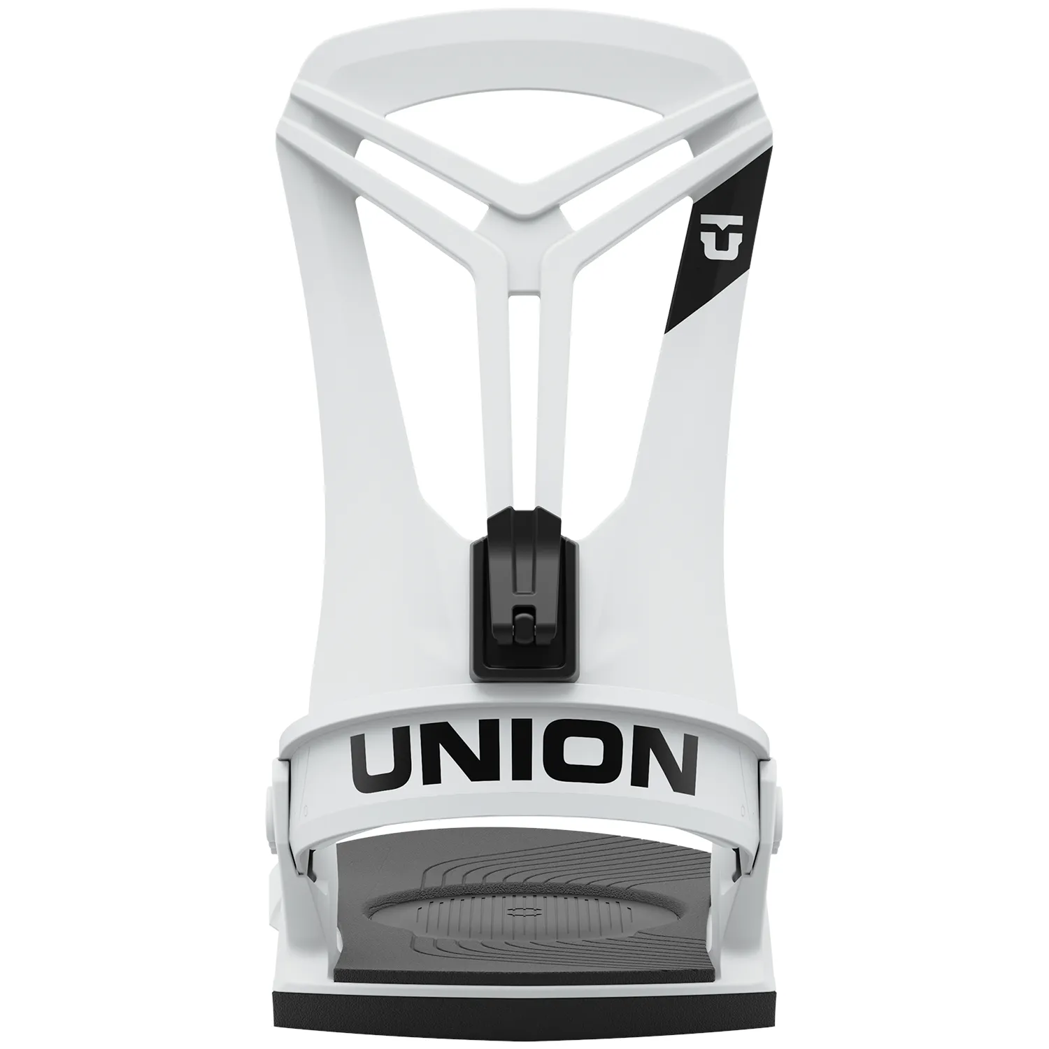 Union Flight Pro Mens Snowboard Bindings White