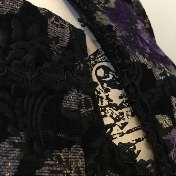 Unique Embroidered Jacket