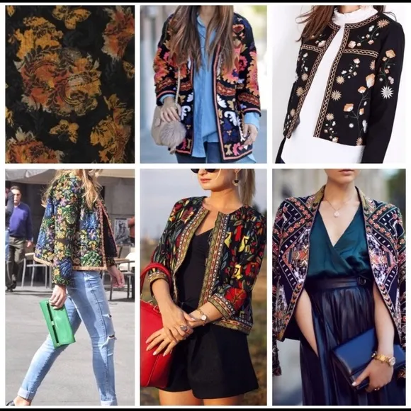 Unique Embroidered Jacket