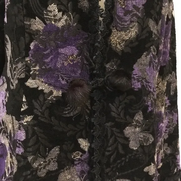 Unique Embroidered Jacket
