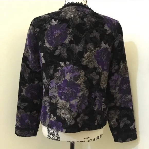 Unique Embroidered Jacket