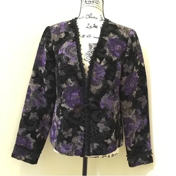 Unique Embroidered Jacket