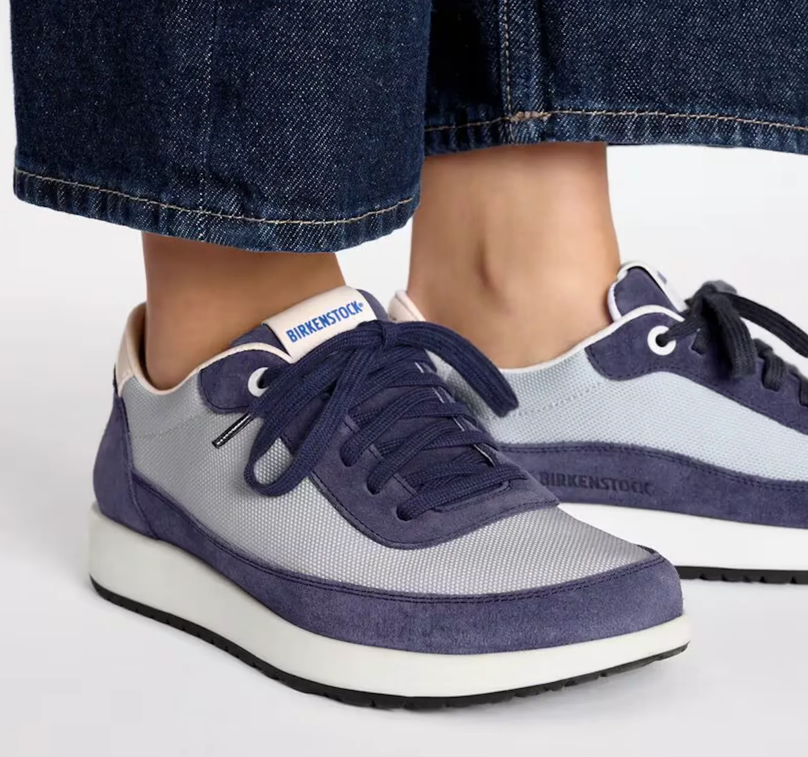 UNISEX BIRKENSTOCK HONNEF CITY | INDIGO BLUE / TAUPE