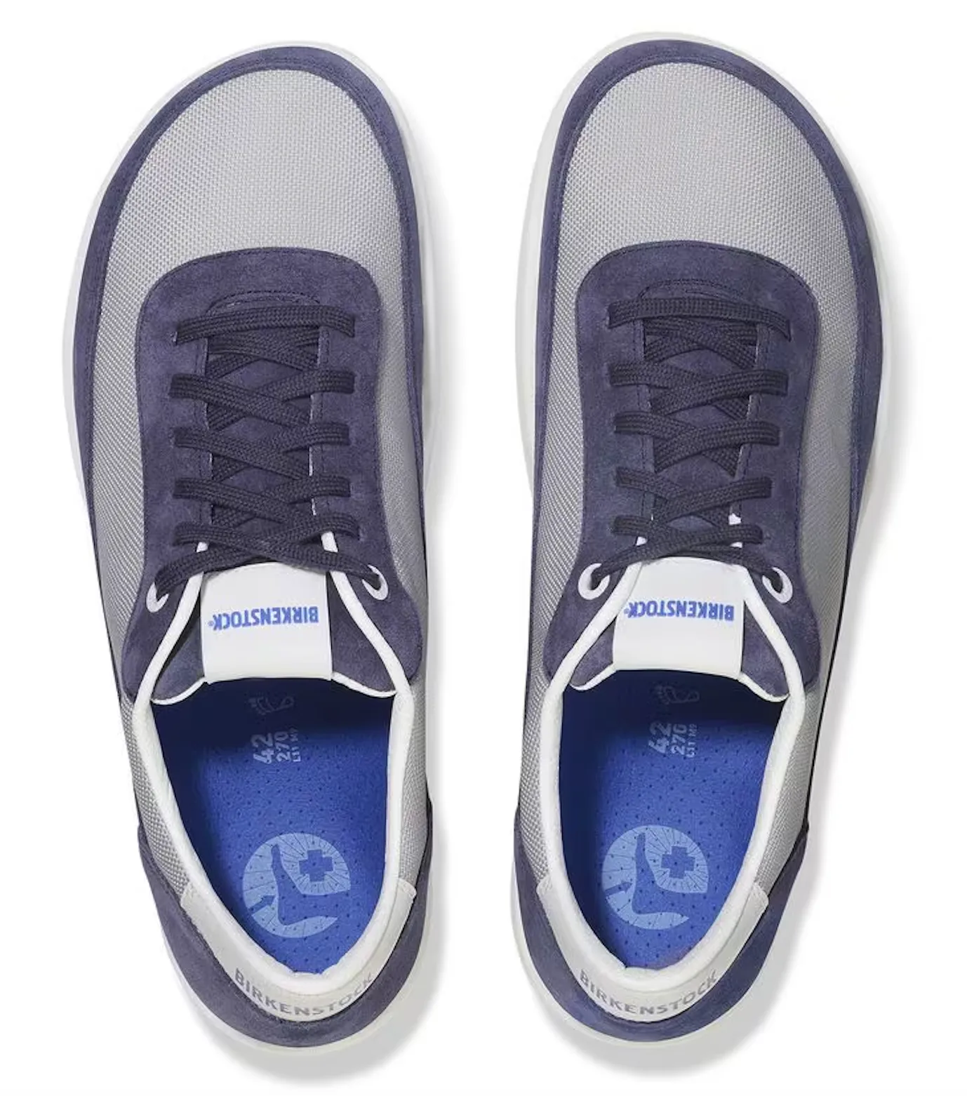 UNISEX BIRKENSTOCK HONNEF CITY | INDIGO BLUE / TAUPE