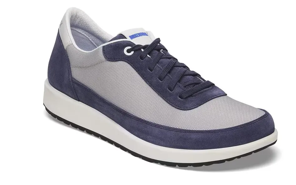 UNISEX BIRKENSTOCK HONNEF CITY | INDIGO BLUE / TAUPE