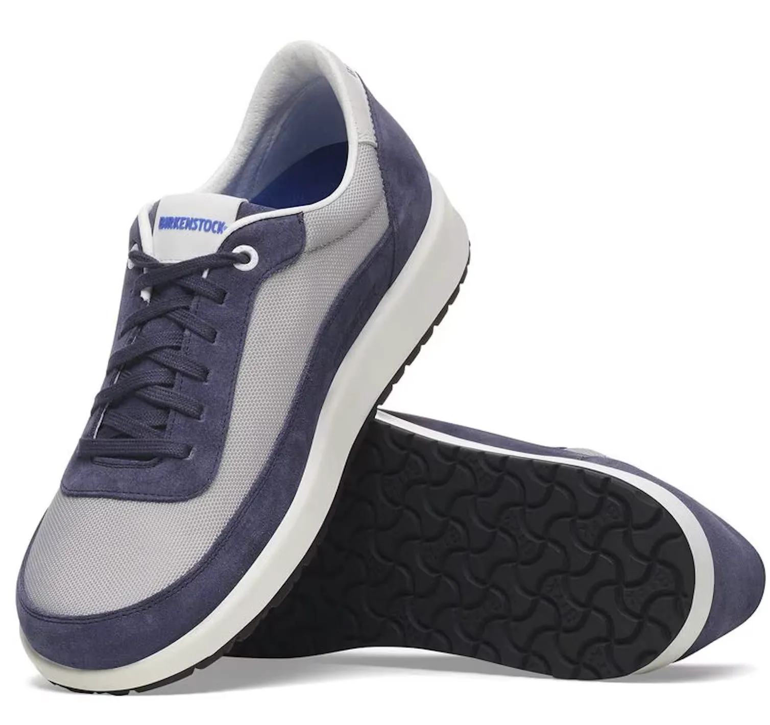 UNISEX BIRKENSTOCK HONNEF CITY | INDIGO BLUE / TAUPE