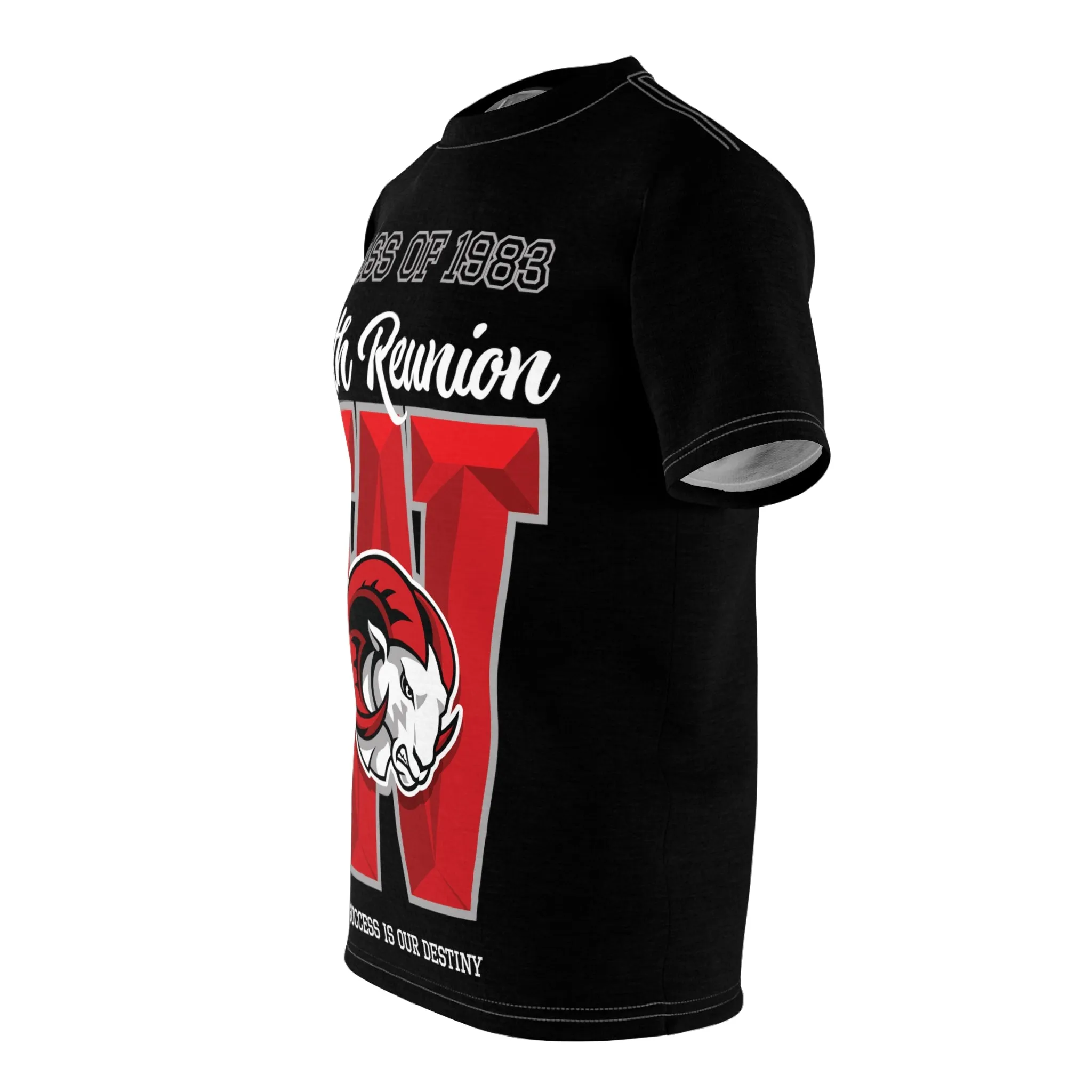 UNISEX WSSU CLASS OF 83 BLACK REUNION TEE