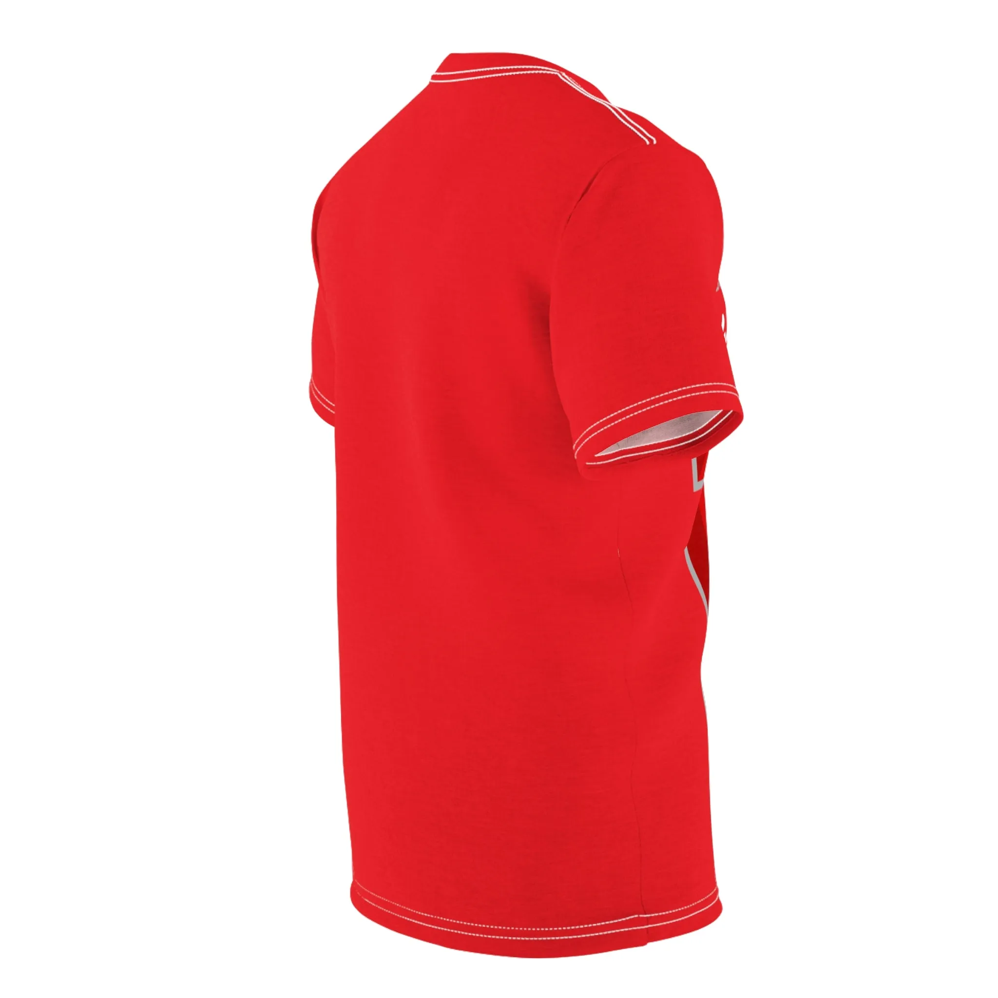 UNISEX WSSU CLASS OF 83 RED REUNION TEE