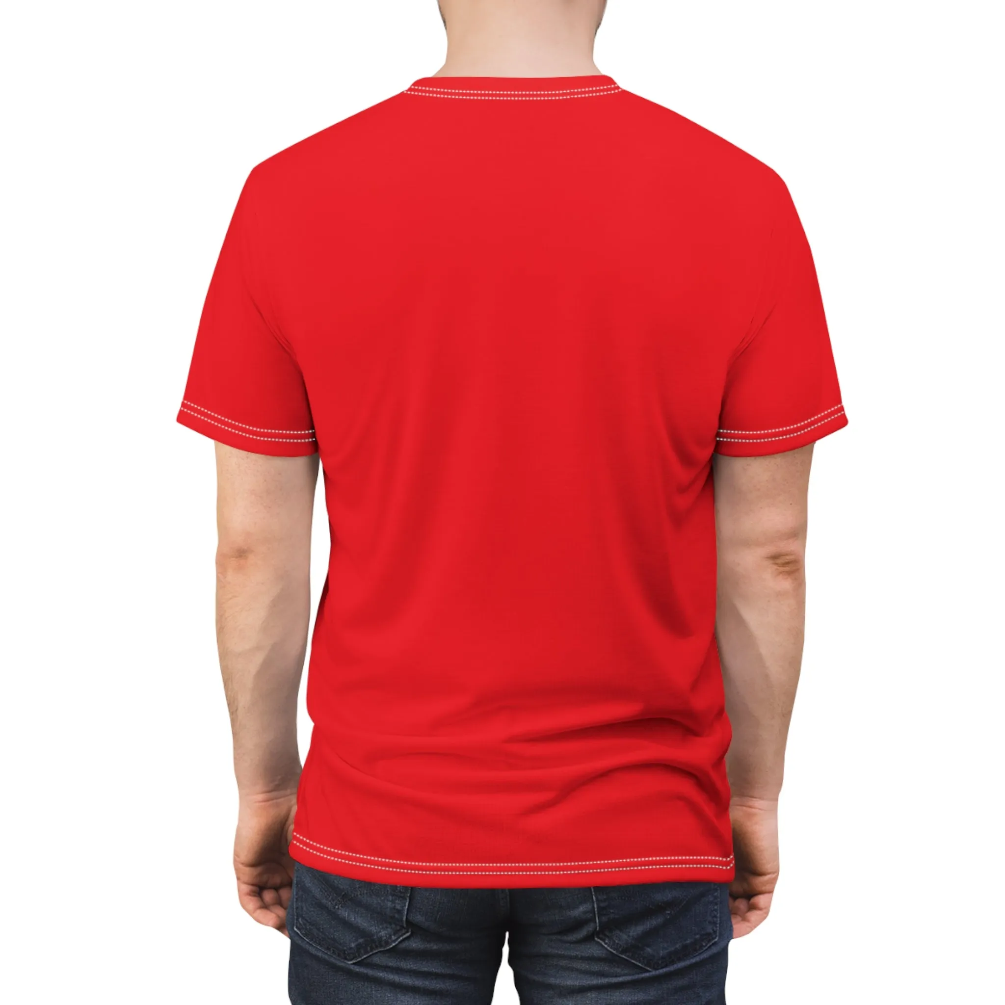 UNISEX WSSU CLASS OF 83 RED REUNION TEE
