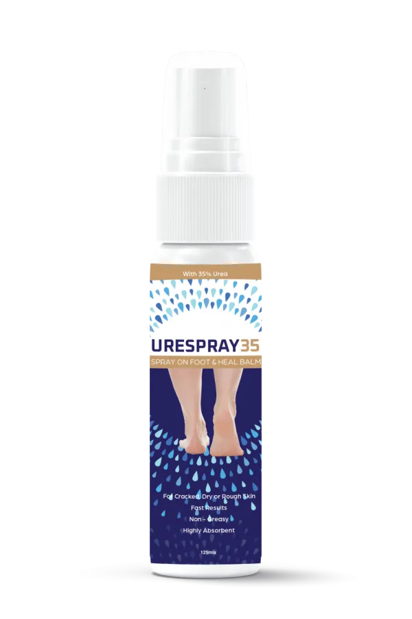 UreSpray35 Heel Spray