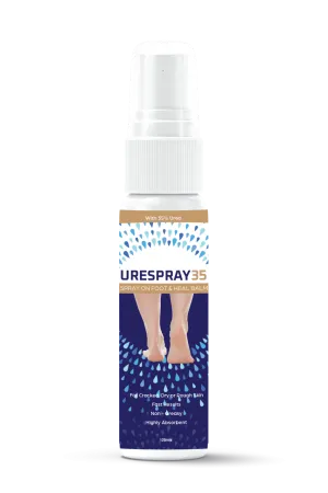 UreSpray35 Heel Spray