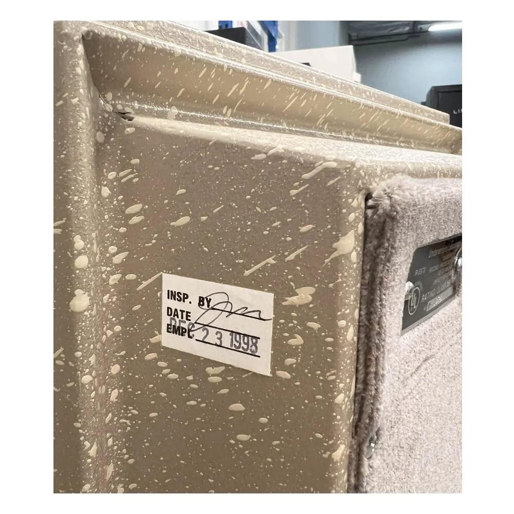 Used AMSEC UL1812X Home Safe from 1998