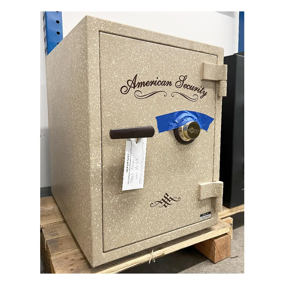 Used AMSEC UL1812X Home Safe from 1998