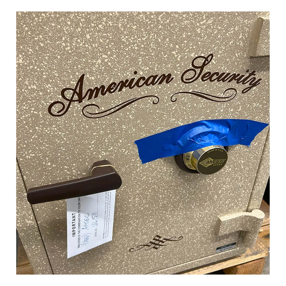 Used AMSEC UL1812X Home Safe from 1998