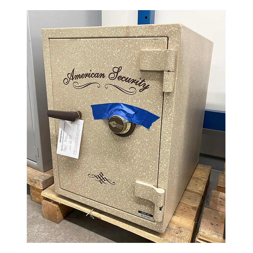 Used AMSEC UL1812X Home Safe from 1998