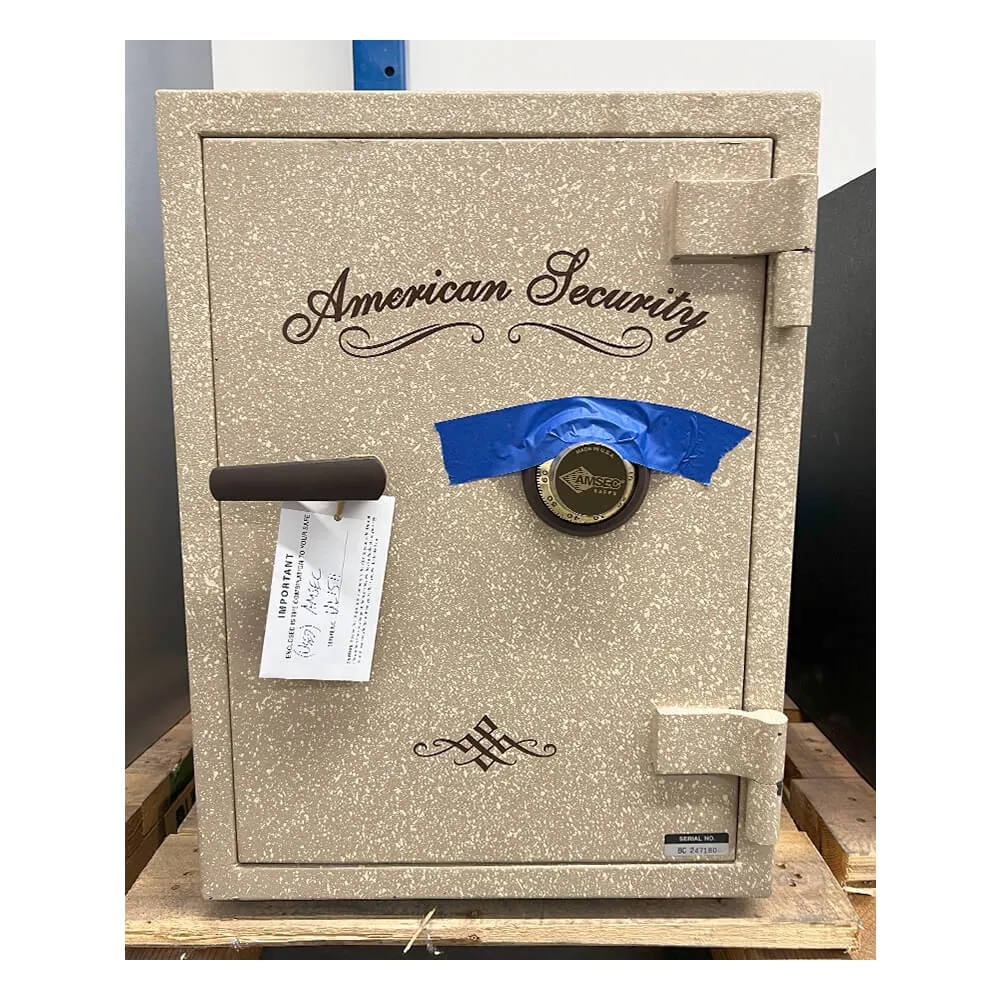 Used AMSEC UL1812X Home Safe from 1998