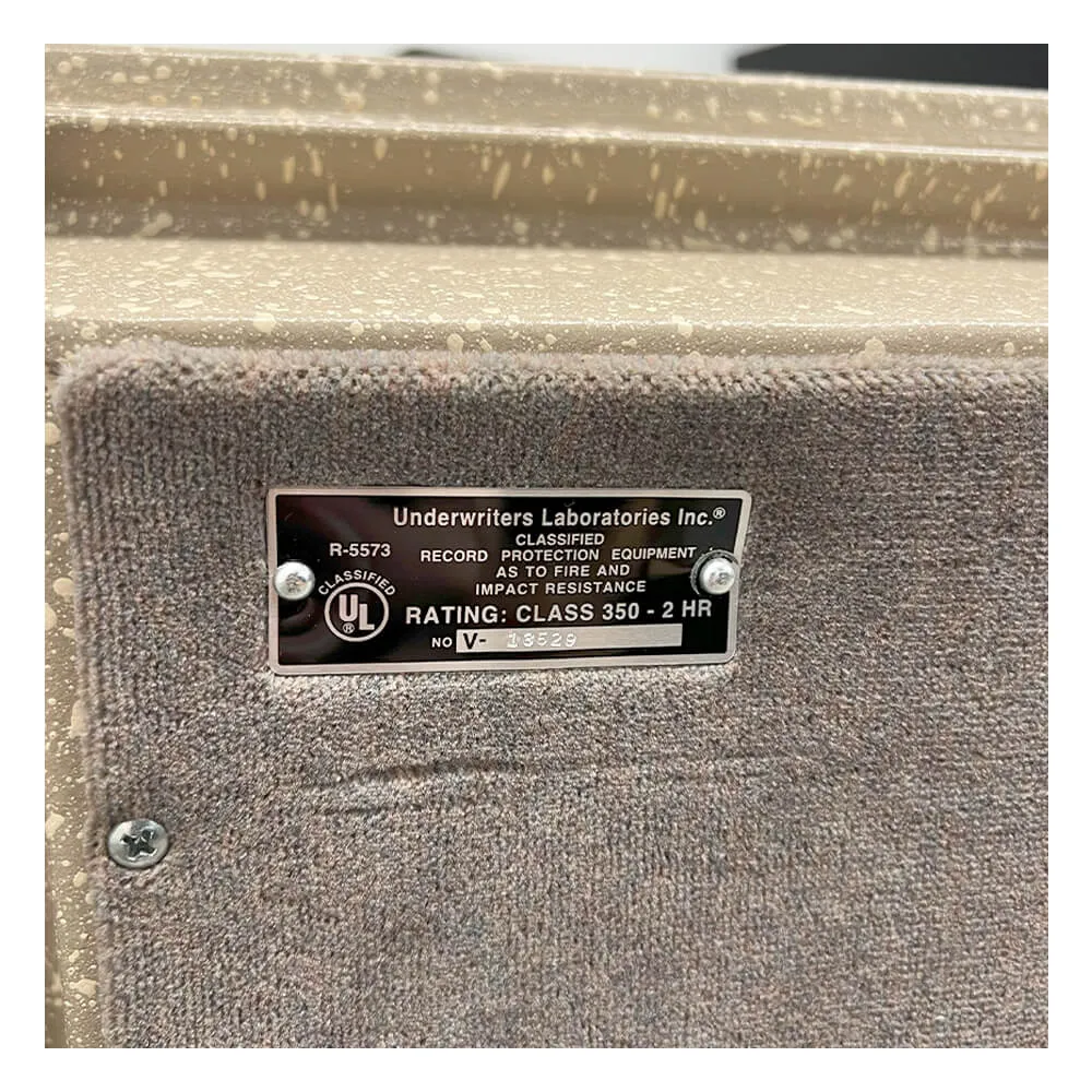 Used AMSEC UL1812X Home Safe from 1998