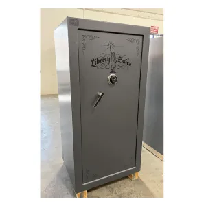 Used Liberty Franklin 25 Gun Safe Quad Fire from 1994