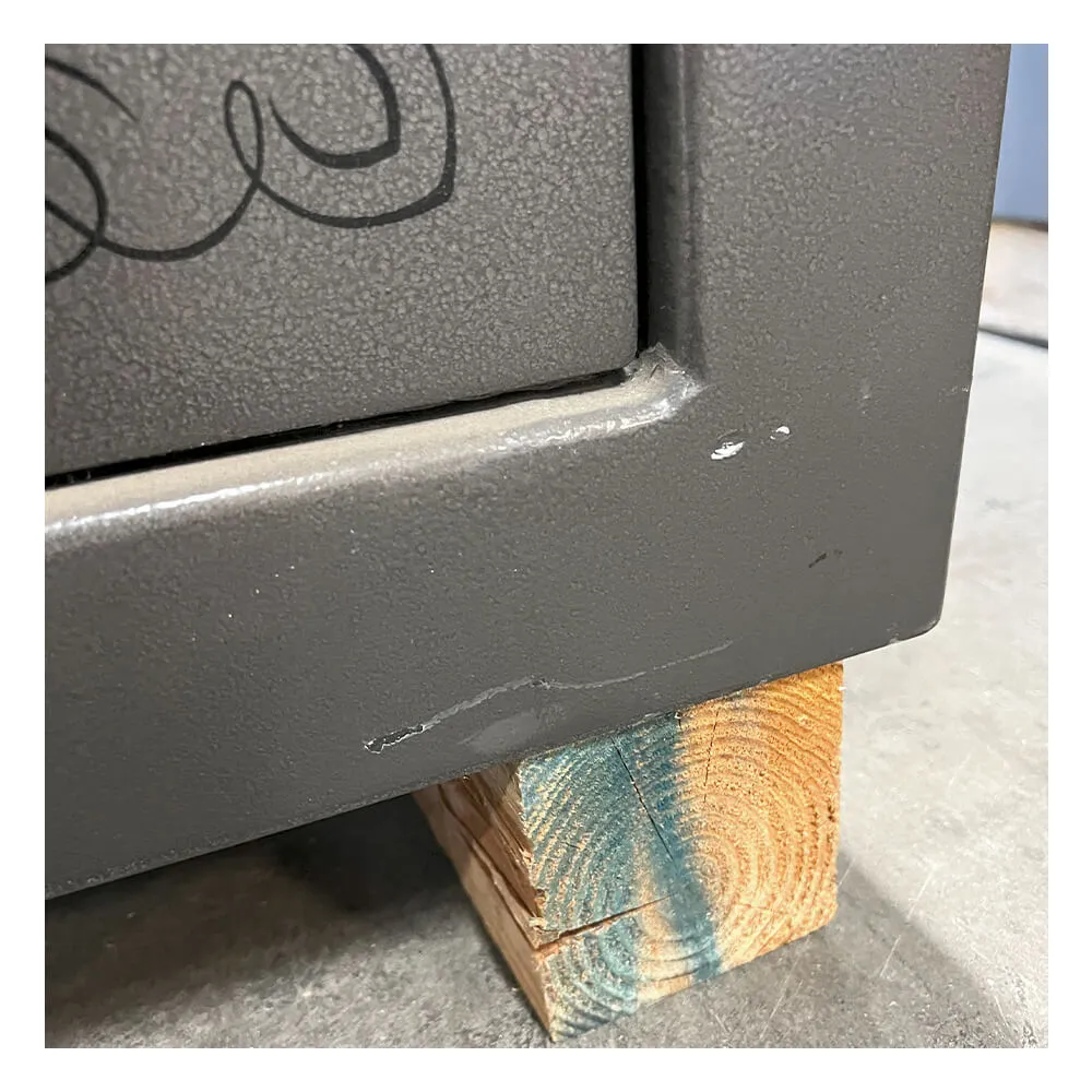 Used Liberty Franklin 25 Gun Safe Quad Fire from 1994