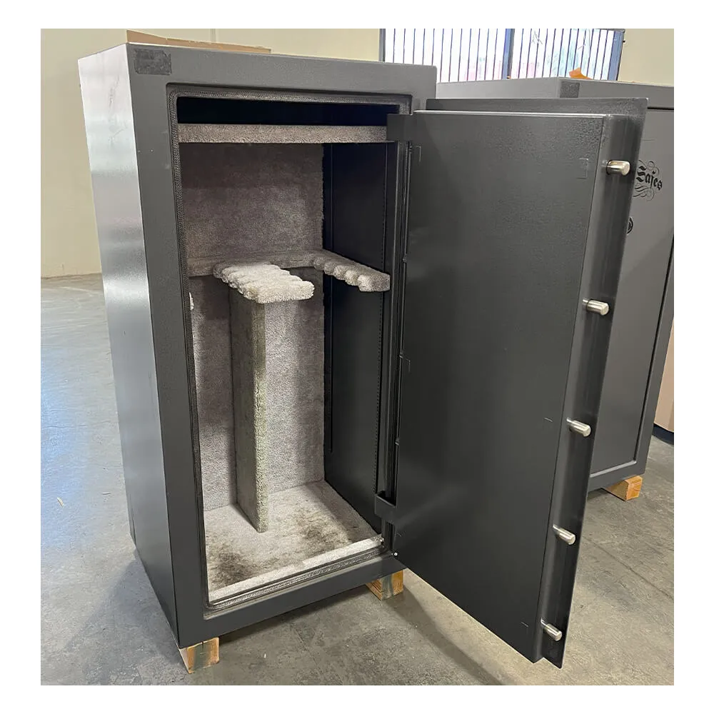 Used Liberty Franklin 25 Gun Safe Quad Fire from 1994