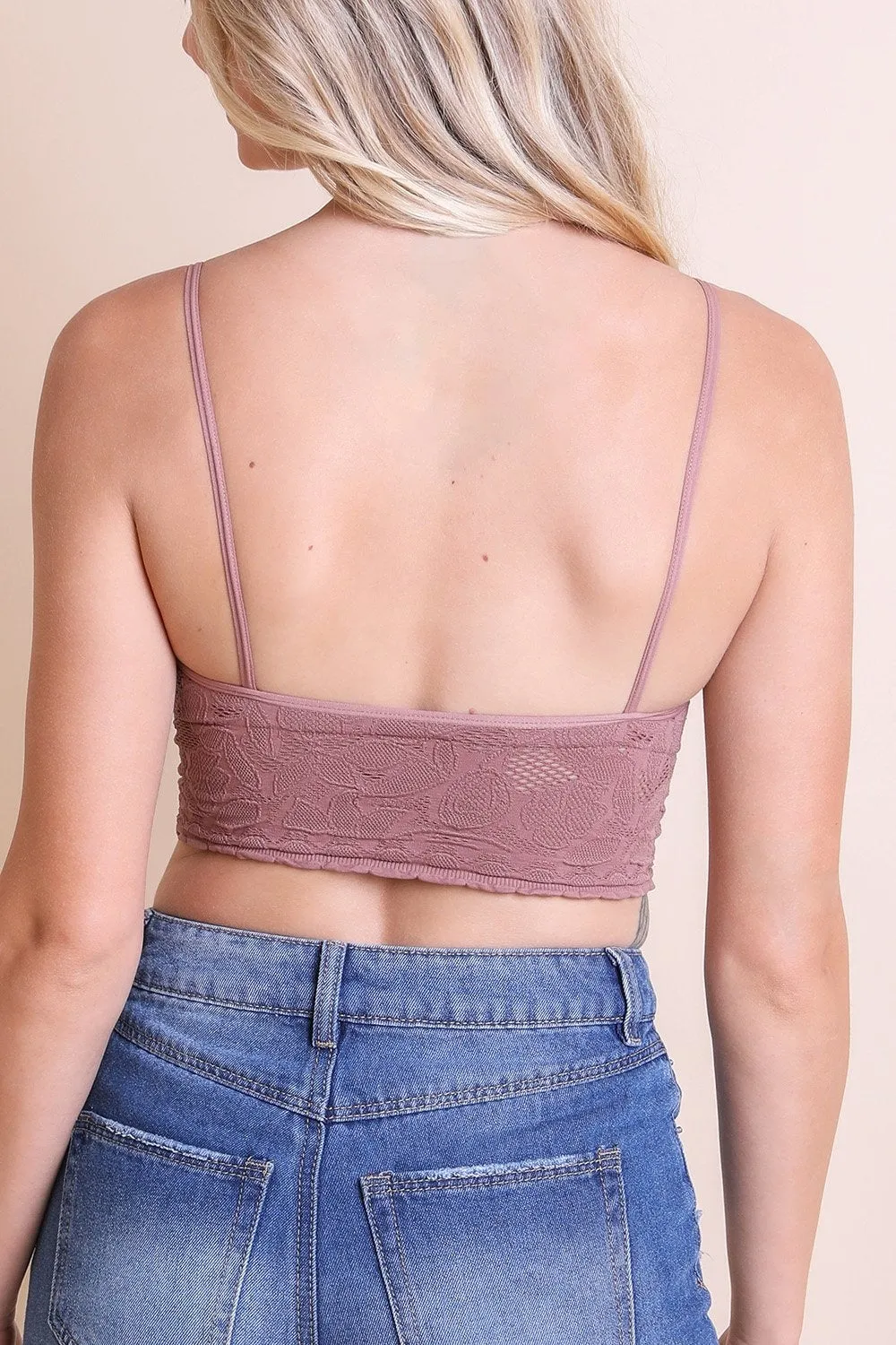 V-Cut Textured Brami ❤️ 4 colors