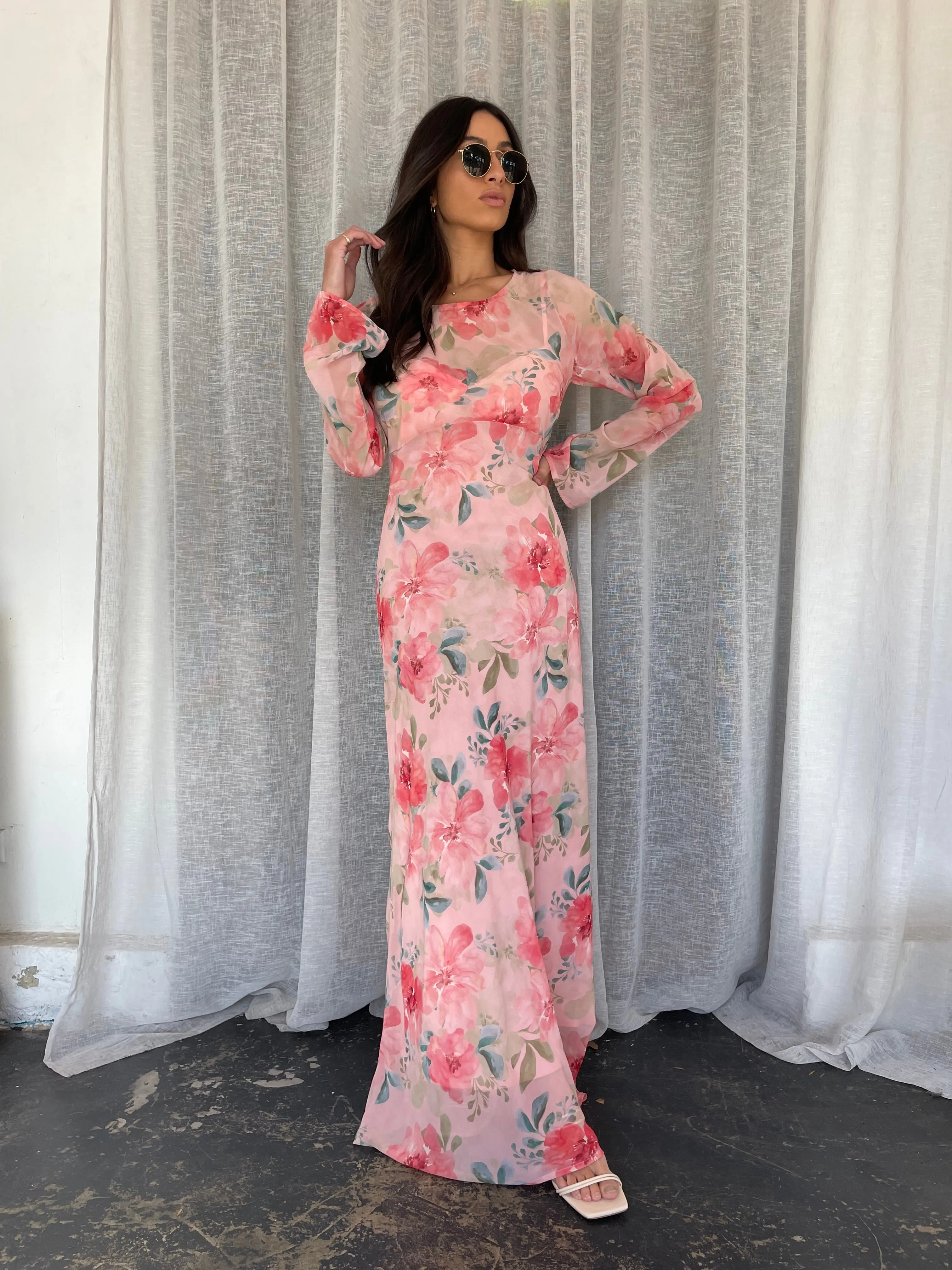 VALENTINA MAXI DRESS
