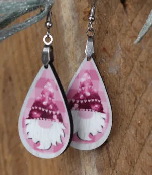 Valentine Drop Earrings. Valentine Earrings, Small Drop Earrings, Heart Earrings, Valentine Gifts