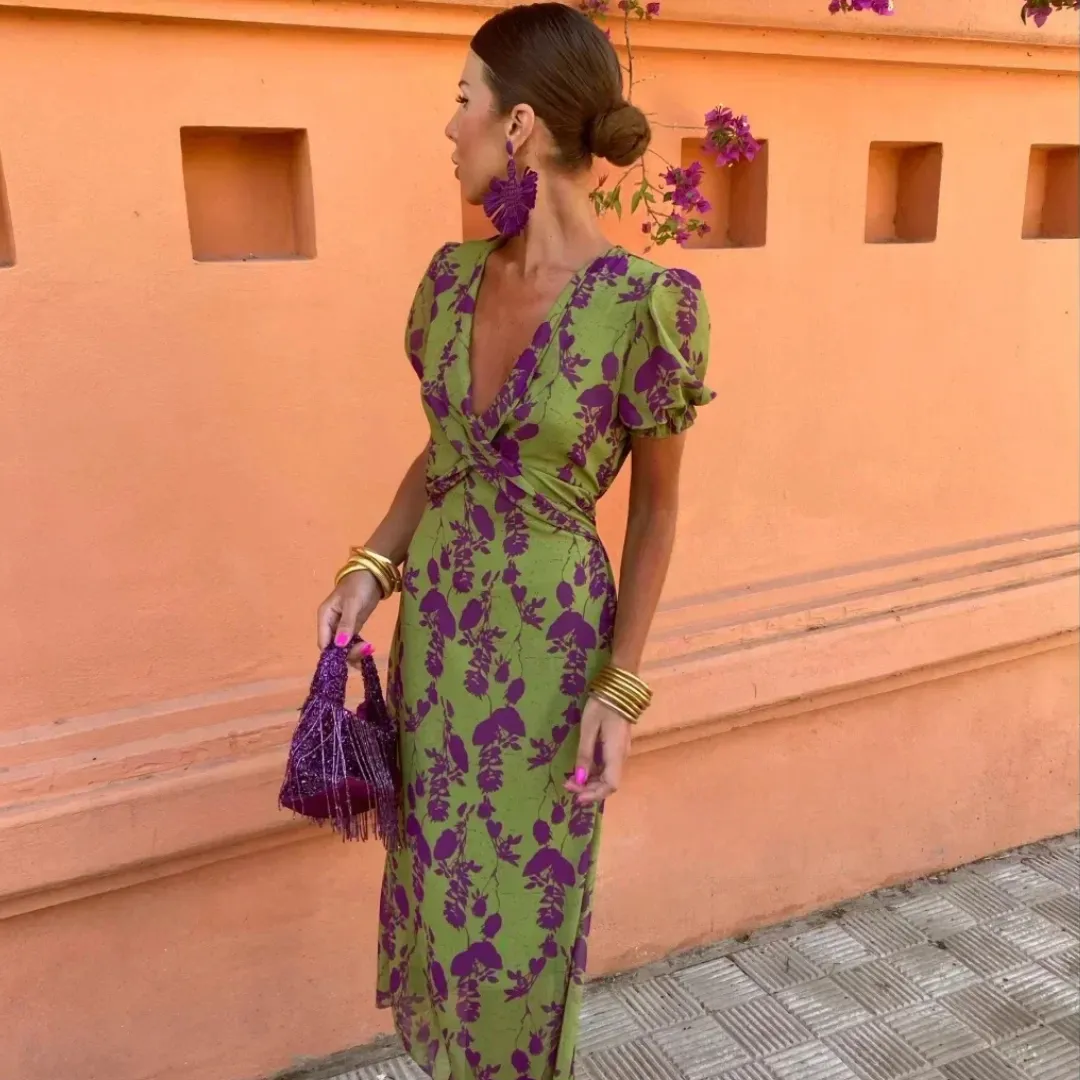 Valentine Paris™ | Zoé - Sophisticated Summer Dress