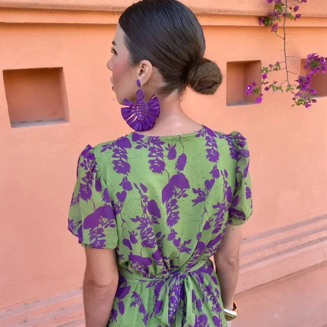 Valentine Paris™ | Zoé - Sophisticated Summer Dress