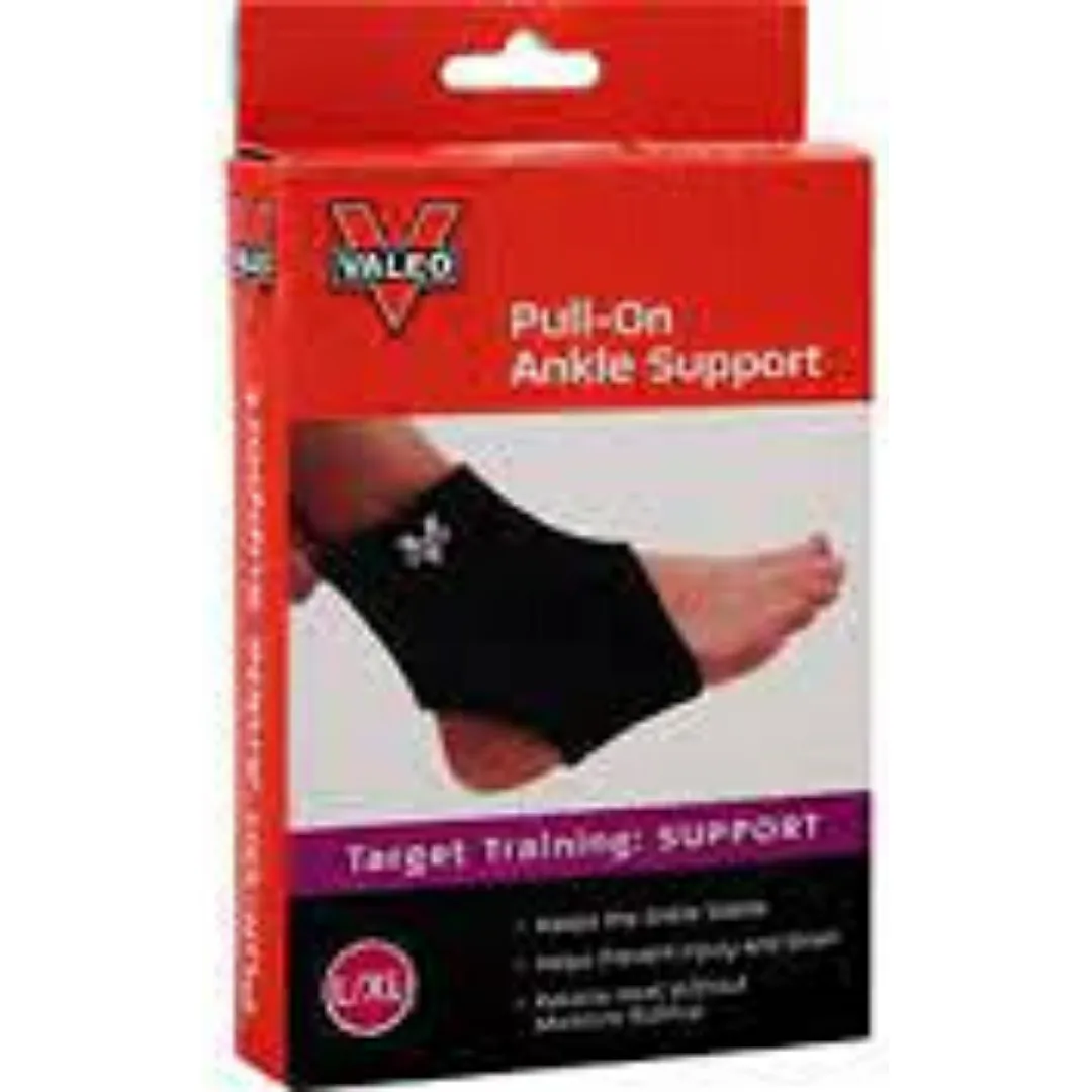 Valeo Neoprene Pull-On Ankle Support (NAS)