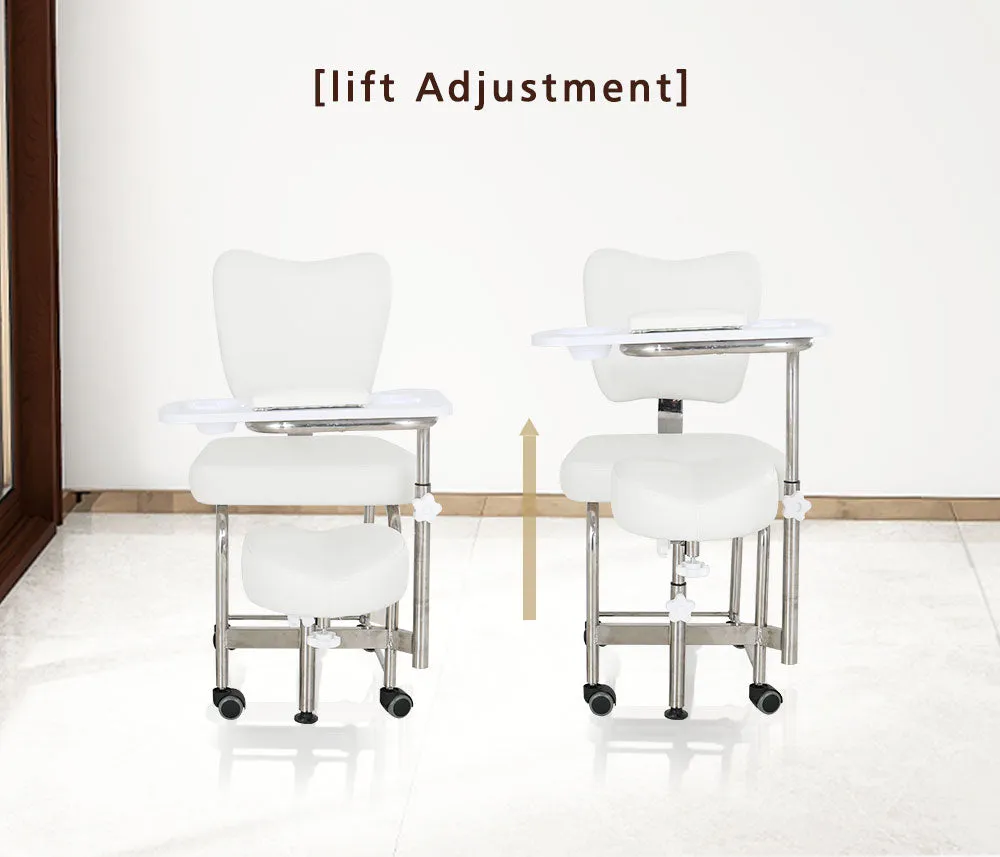 Vane 2 IN 1 Mobile Manicure Pedicure Chair
